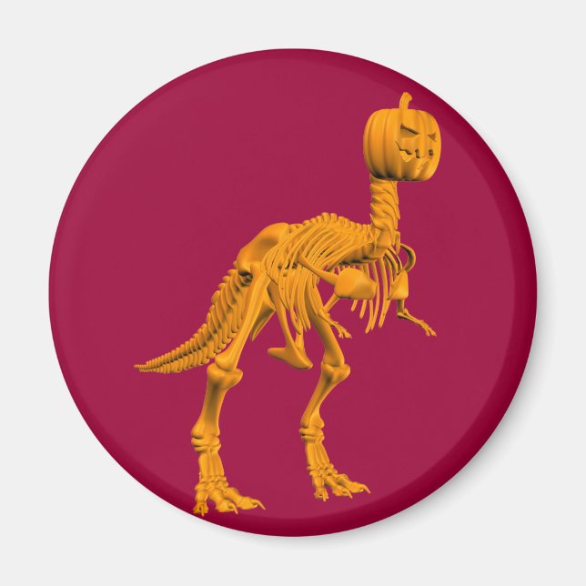 Tyrannosaurus tricktreatus magnet (Vorne)