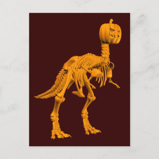 Tyrannosaurus tricktreatus postkarte