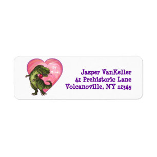 Tyrannosaurus Valentinstag