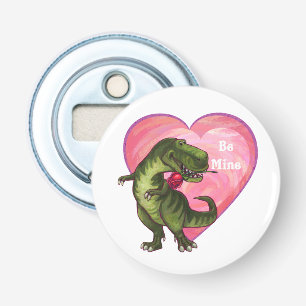 Tyrannosaurus Valentinstag Flaschenöffner