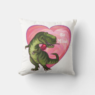 Tyrannosaurus Valentinstag Kissen