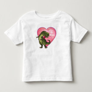 Tyrannosaurus Valentinstag Kleinkind T-shirt