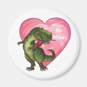 Tyrannosaurus Valentinstag Magnet