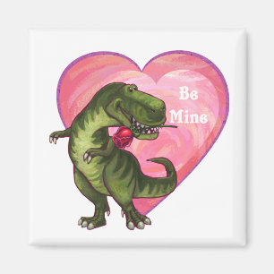 Tyrannosaurus Valentinstag Magnet