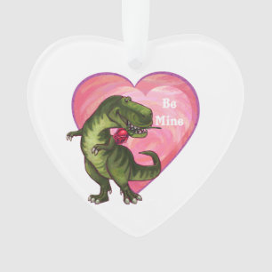 Tyrannosaurus Valentinstag Ornament