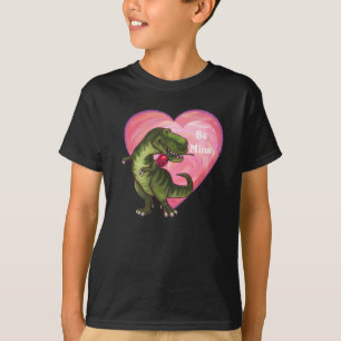 Tyrannosaurus Valentinstag T-Shirt