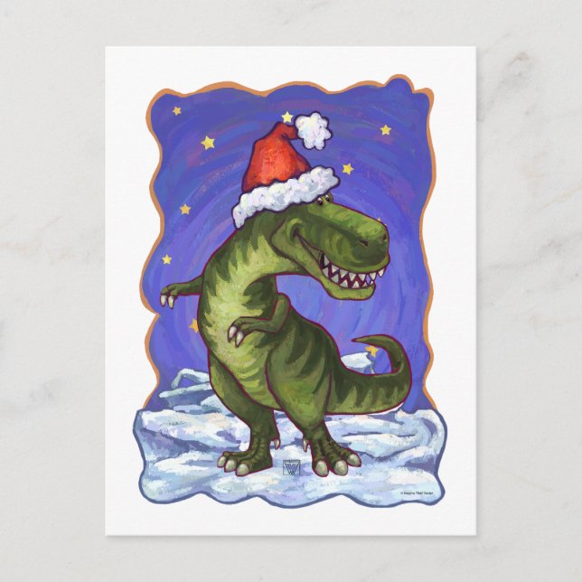 Tyrannosaurus Weihnachten