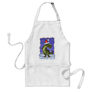 Tyrannosaurus Weihnachten Schürze