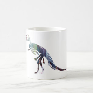 Tyrannosaurusskelett Kaffeetasse