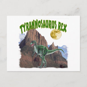 Tyrannosurus Rex Postkarte