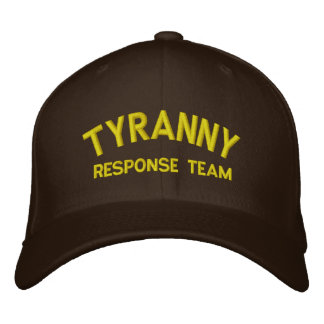 Tyranny Response Team bestickte Hut