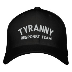 Tyranny Response Team bestickte Hut