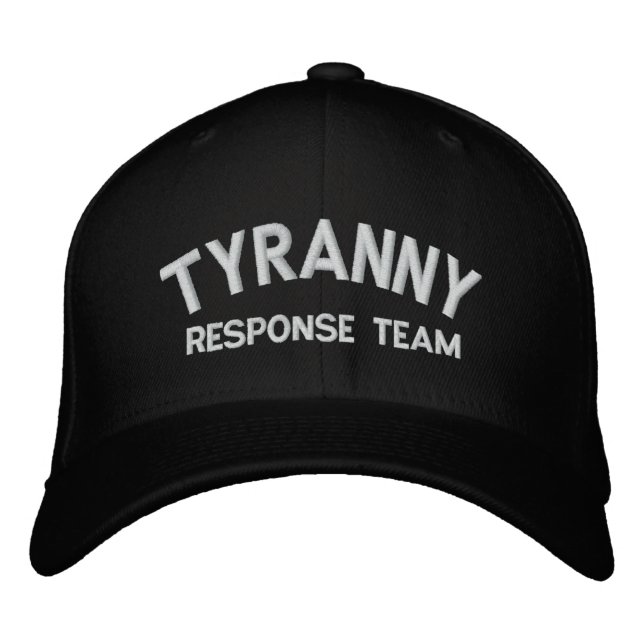 Tyranny Response Team bestickte Hut (Vorderseite)