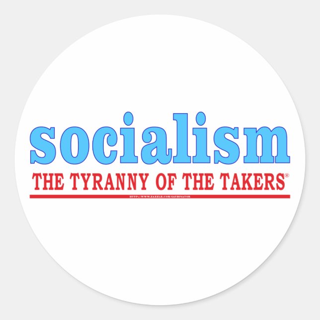 Tyranny Sticker (Vorderseite)