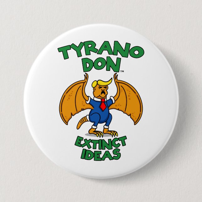 Tyrano Don™-Taste Button (Vorderseite)