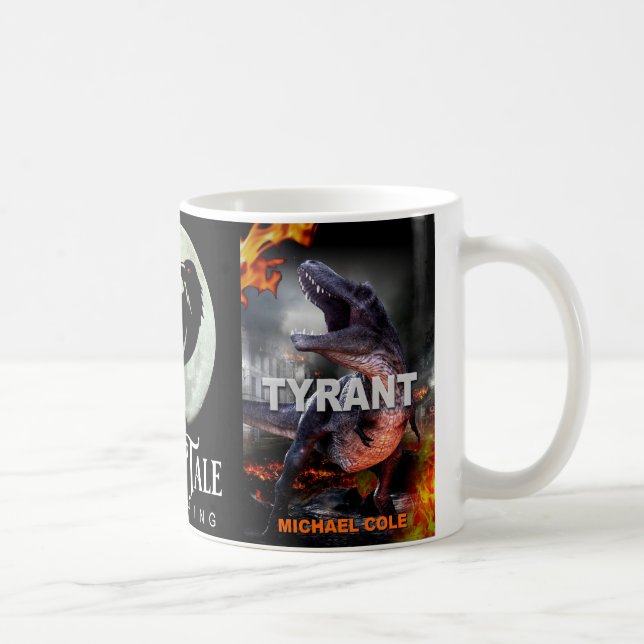TYRANT Kaffee Tasse! Kaffeetasse (Rechts)