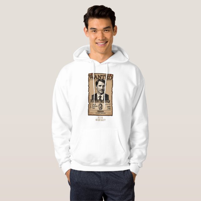 TyrantWear: Demand Accountability Hoodie (Vorne ganz)