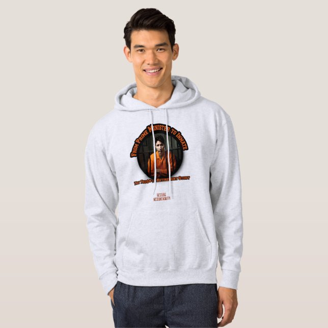 TyrantWear: Rechenschaftspflicht fordern Hoodie (Vorne ganz)