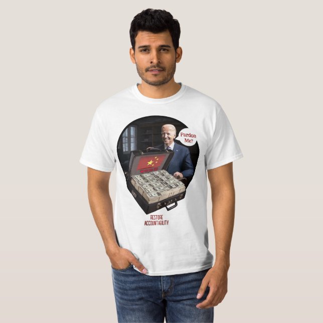 TyrantWear: Verzeihung? T-Shirt (Vorne ganz)
