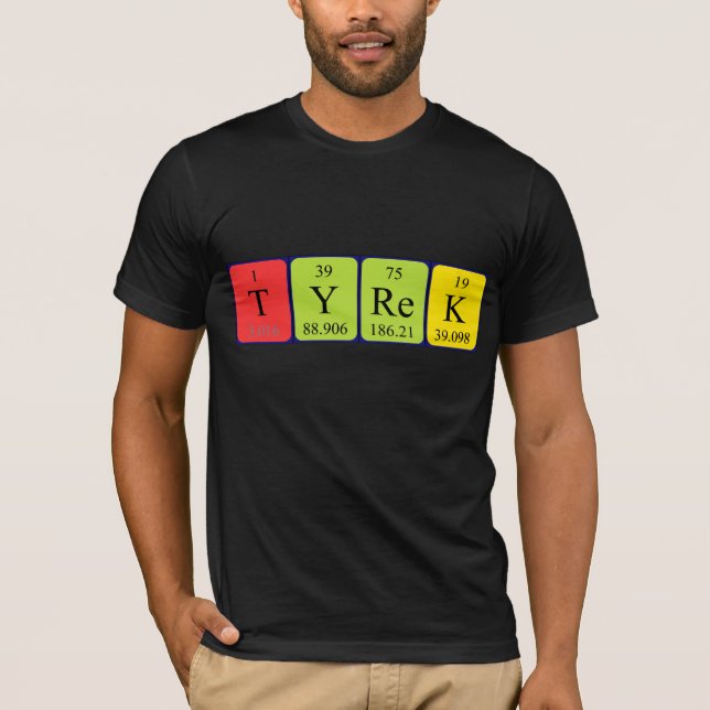 Tyrek Periodenname Shirt (Vorderseite)