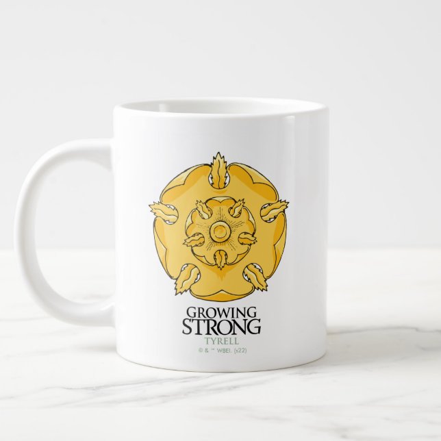 Tyrell Sigil - Starkes Wachstum Jumbo-Tasse (Links)