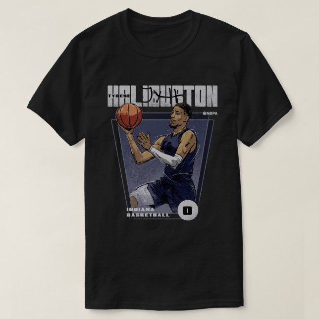 Tyrese Haliburton Premiere T-Shirt (Design vorne)