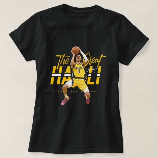 Tyrese Haliburton   T-Shirt (Design vorne)