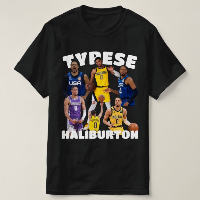 Tyrese Halibutron T - Shirt (Design vorne)