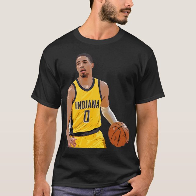 Tyrese Halliburton T-Shirt (Vorderseite)