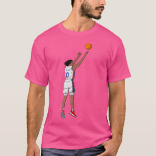 Tyrese Maxey -Philadelphia 76Ers Basketball T-Shirt
