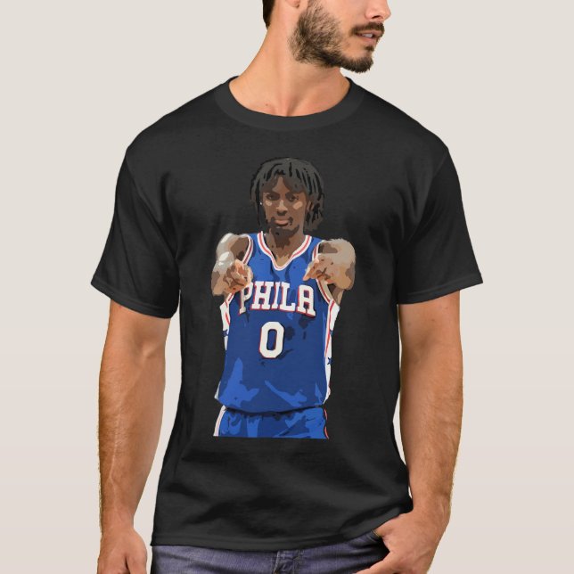 Tyrese Maxey T-Shirt (Vorderseite)