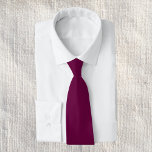 Tyrian Lila Solid Color Krawatte<br><div class="desc">Tyrian Lila Solid Color</div>