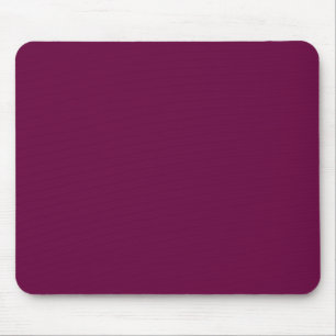 Tyrian Lila Solid Color Mousepad