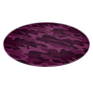 Tyrian Purple Monocolor-Tarnung Schneidebrett