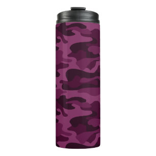 Tyrian Purple Monocolor-Tarnung Thermosbecher