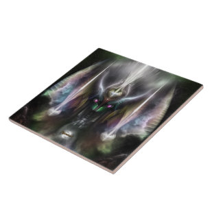 Tyrinan der Horikingott des Krieges Fliese