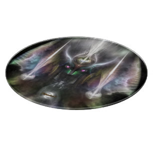 Tyrinan, der Horikinsche Gott der Kriegsführung Schneidebrett