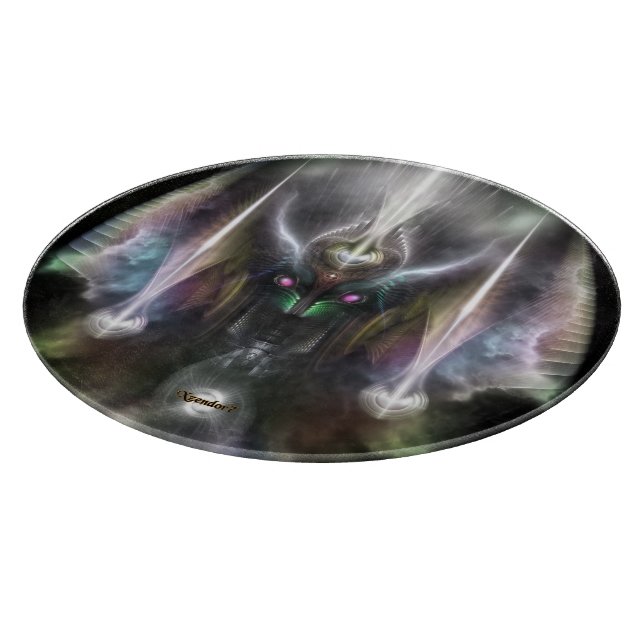 Tyrinan, der Horikinsche Gott der Kriegsführung Schneidebrett (Ecke)