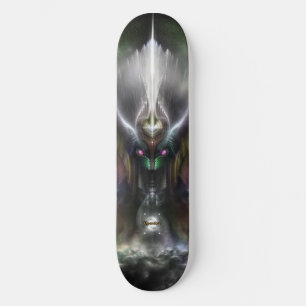 Tyrinan, der Horikinsche Gott des Krieges Skateboa Skateboard
