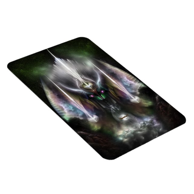 Tyrinan, der Horikinsche Gott des Kriegsmagnet Fot Magnet (Rechte Seite)