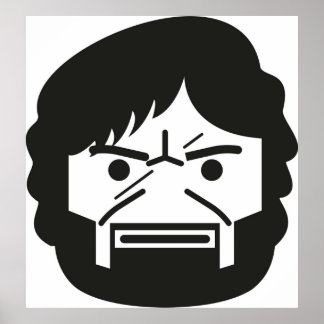 Tyrion Lannister Icon Game of Thrones Poster