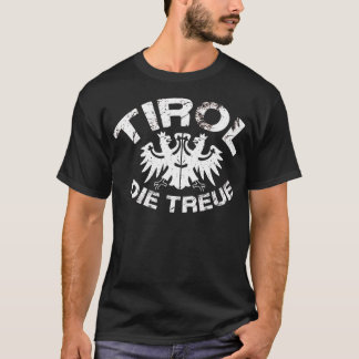 Tyrols Loyalitäts-Baseball-Armstulpe T-Shirt
