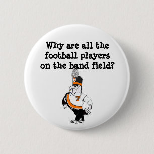 Tyrone-Bandknopf Button