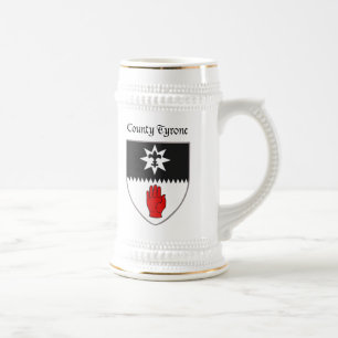 Tyrone-Bier Stein Bierglas