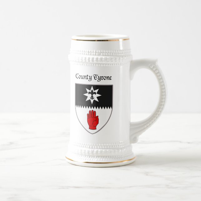 Tyrone-Bier Stein Bierglas (Rechts)