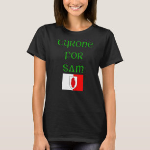Tyrone für Sam! Alle Irland Gaelic Football Final T-Shirt