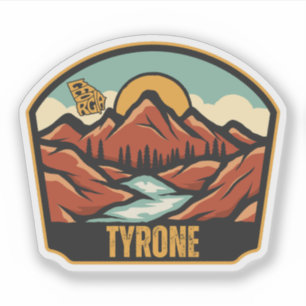 Tyrone, Georgia Aufkleber