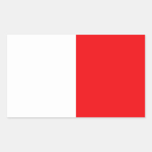 Tyrone Landkreis Fahne Nord Irland vereintes König Rechteckiger Aufkleber