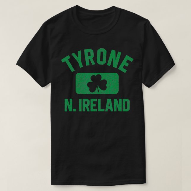 Tyrone N T-Shirt (Design vorne)