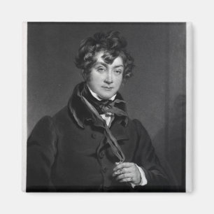 Tyrone-Power, graviert durch James-Sande, c.1833 Magnet